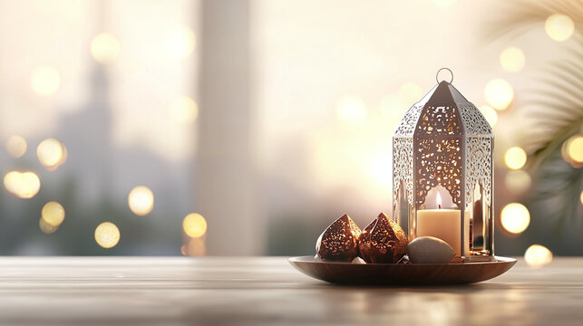 Captivating Business Image Showcasing Ramadan Spirit and Traditions