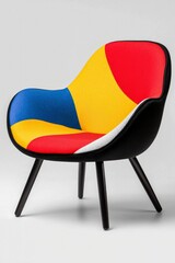 Colorful Modern Armchair