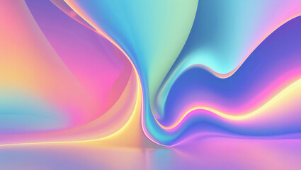 Fototapeta premium Futuristic Digital Gradient Background with Smooth Blending for App and Web Design