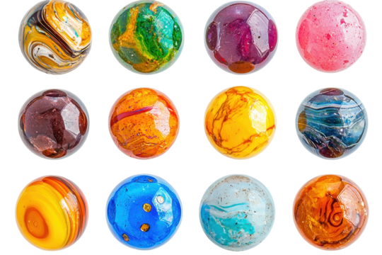 Colorful Marble Collection with Unique Patterns and Textures