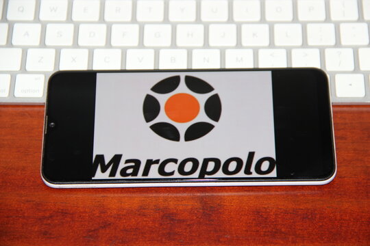 Marcopolo - Empresa multinacional brasileira fabricante de carrocerias de &ocirc;nibus, com sede em Caxias do Sul, no estado do Rio Grande do Sul, Brasil.