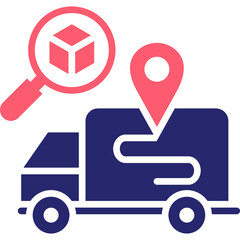 Tracking Delivery Icon