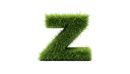 Grass Font Z
