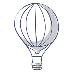  hot air balloon symbol.