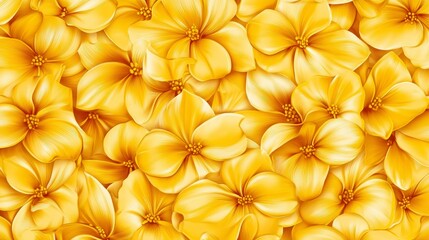 Golden Floral Explosion: A Stunning Visual Feast of Yellow Flowers