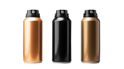 SprayFixative Isolated on Transparent Background, PNG