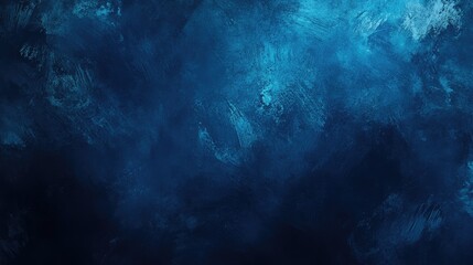 Obraz premium Abstract deep blue textured background with swirling patterns, suitable for artistic or digital design use