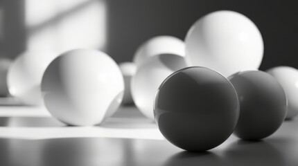 Layers in dark colors.