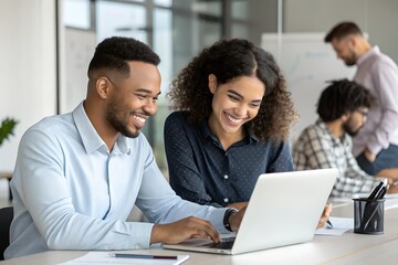Smiling mature professional business woman bank manager, older happy female executive or lady entrepreneur holding digital tablet pad standing in office at work, looking away at copy space.
