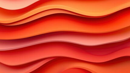 Abstract wavy vibrant color background