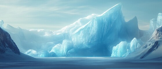 Stunning Icebergs and Glacier Photography - Arctic Landscape Views