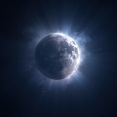 Fototapeta premium luna cascabelera 