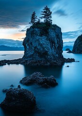 Idyllic Island Rocks Landscape Photography for Nature Lovers and Travel Bloggers