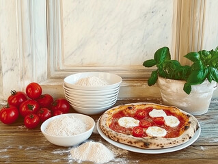 Neapolitan pizza