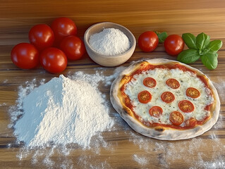 Neapolitan pizza