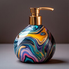 High-quality liquid soap for professional hygiene - product for bathroom and kitchen usage