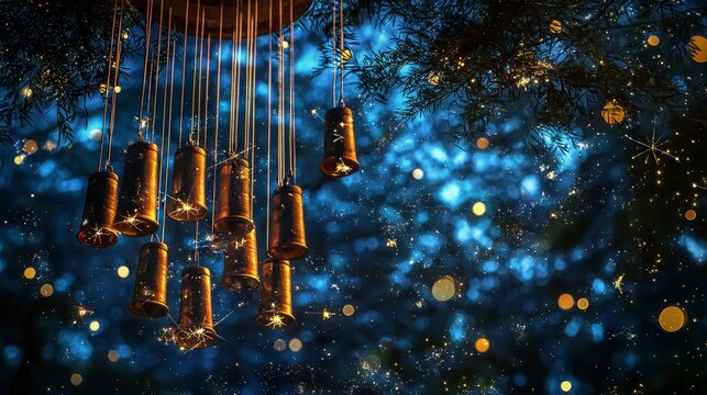 Celestial Wind Chimes