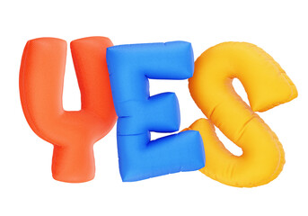 Yes Text