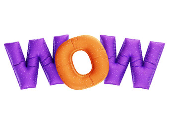 Wow Text