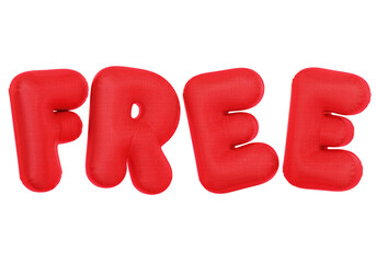 Free Text Balloon