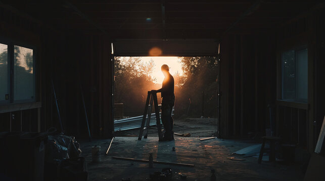 Ma&icirc;trise en R&eacute;paration de Portes de Garage par un Contrat d'Entreprise de Construction