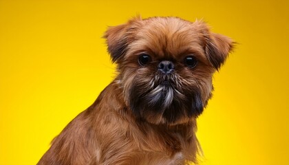 portrait of a miniature schnauzer puppy