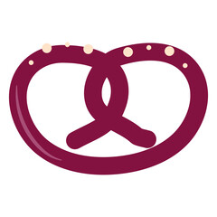  flat pretzel.eps