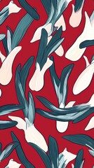 Obraz premium Stunning Floral Pattern Design for Home Decor