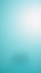 Obraz premium Frosted glass with light-blue hue for background texture