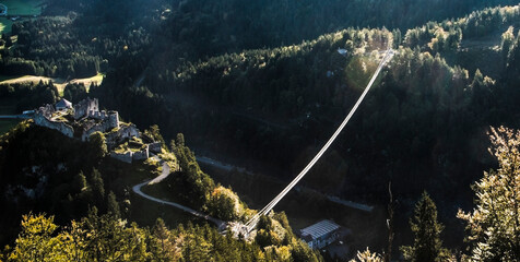 hightline 179, Burgruine Ehrenberg