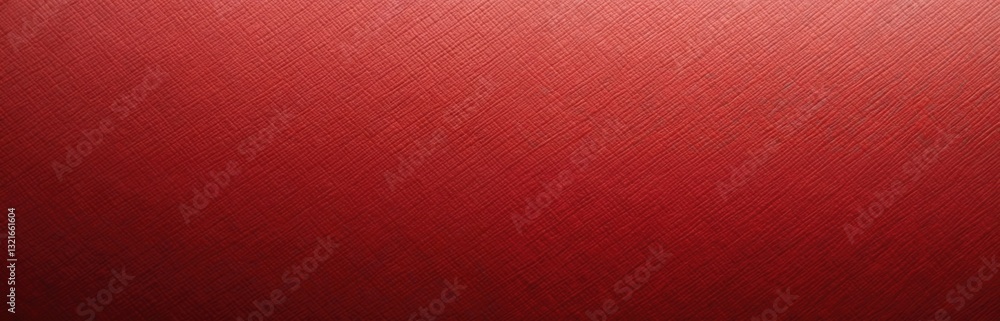 Poster close-up shot of crimson red diagonal patterned smooth surface. modern maroon leatherette texture wi