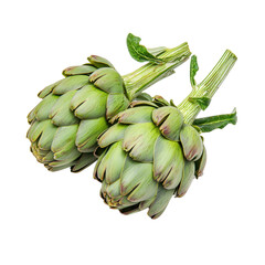 Fototapeta premium Fresh Artichokes Ready for Cooking and Healthy Eating Enjoyment