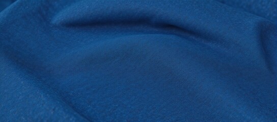 Fototapeta premium Blue denim jeans texture as image background