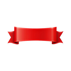 Banner illustration isolated on a transparent background