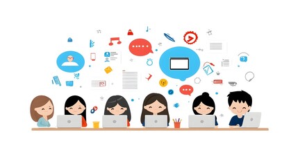 A team of attentive and skilled customer service representatives working collaboratively to deliver outstanding support