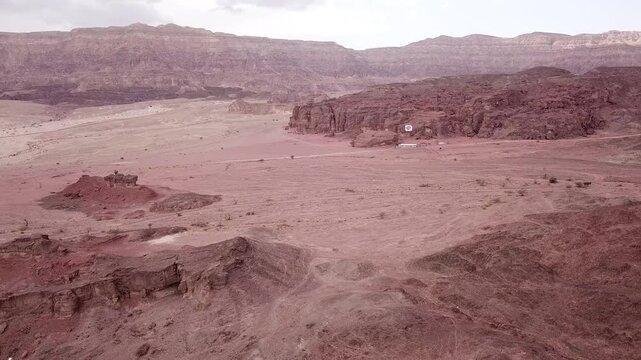 Aerial View of Timna Park