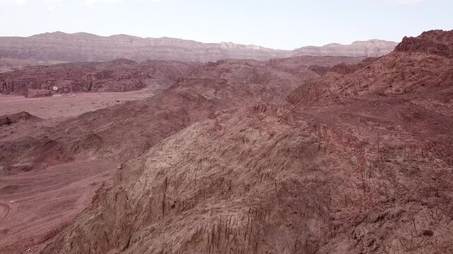 Beautiful view of Timna Park