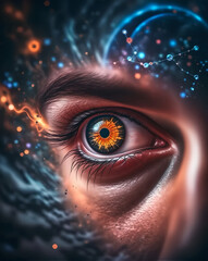 eye in space