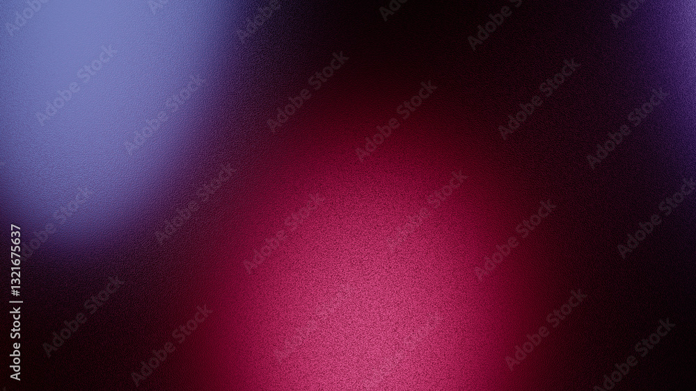 Poster abstract grainy background with vibrant colors, gradient texture. 3d rendering
