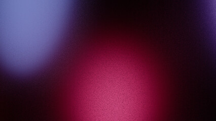 Abstract grainy background with vibrant colors, gradient texture. 3d rendering