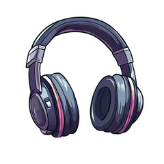 Stylish Over-ear Headphones Immersive Audio Experience