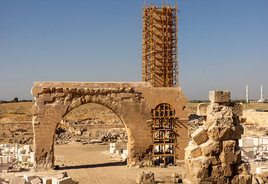 Ruins of the Biblical City of Haran