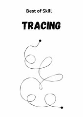 This Tracing Worksheet is designed to help children develop their fine motor skills and handwriting practice in a fun and engaging way. Featuring clean, 