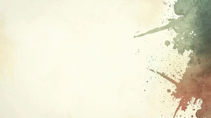 Fototapeta premium Abstract watercolor splash background design, ideal for website banners