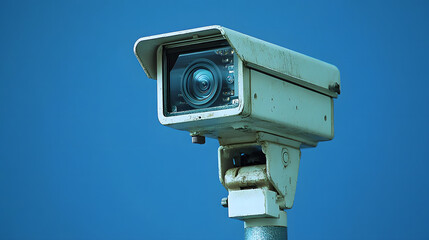 Security Camera, CCTV on location, airport