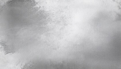 Naklejka premium subtle silver abstract texture with soft metallic gradient and brushed canvas effect for background and minimalist designs