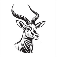 Fototapeta premium Deer Vector 