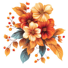 abstract floral background