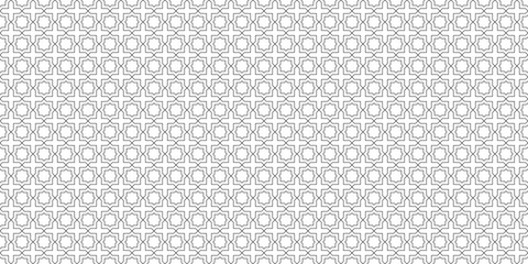 Seamless geometric pattern in authentic arabian style. Vector EPS 10