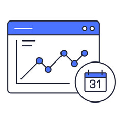 Analytics dashboard for scheduling metrics, event tracking, time management insights, deadline analysis, calendar performance, productivity scheduling, event insights.